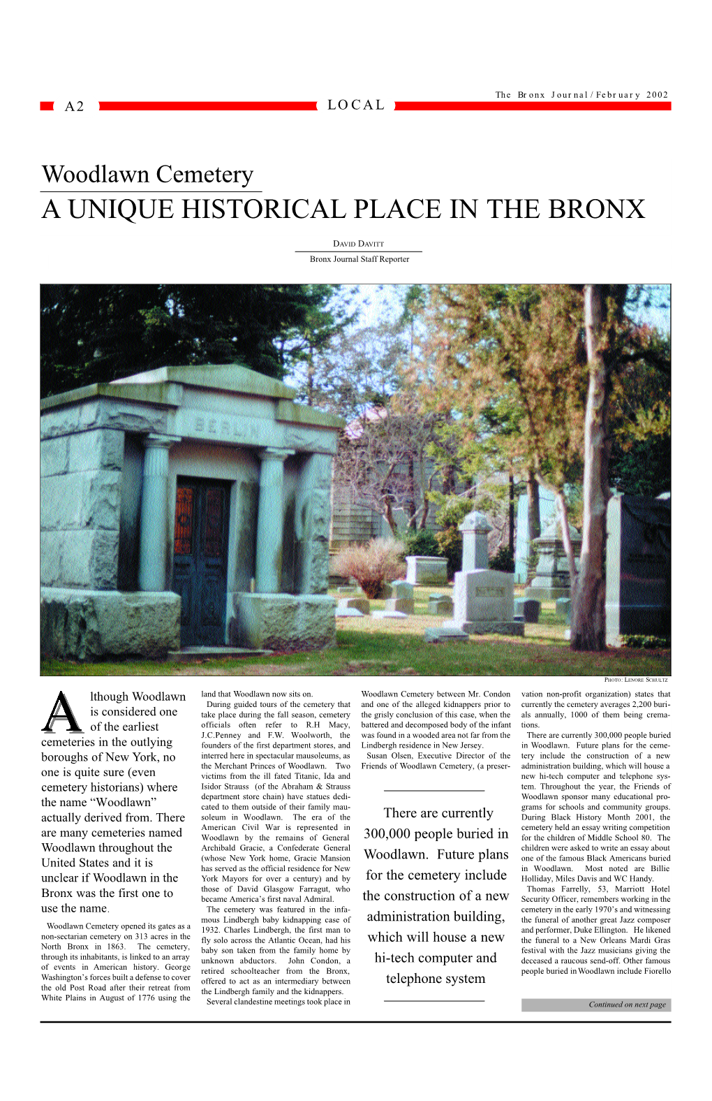 Woodlawn Cemetery a UNIQUE HISTORICAL PLACE in the BRONX