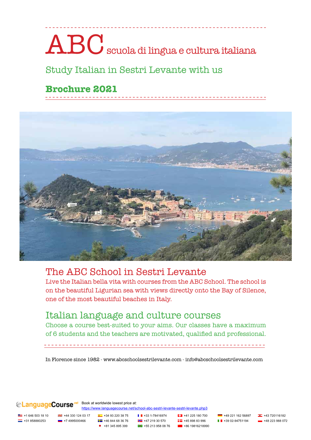 ABC Sestri Levante Brochure 2021