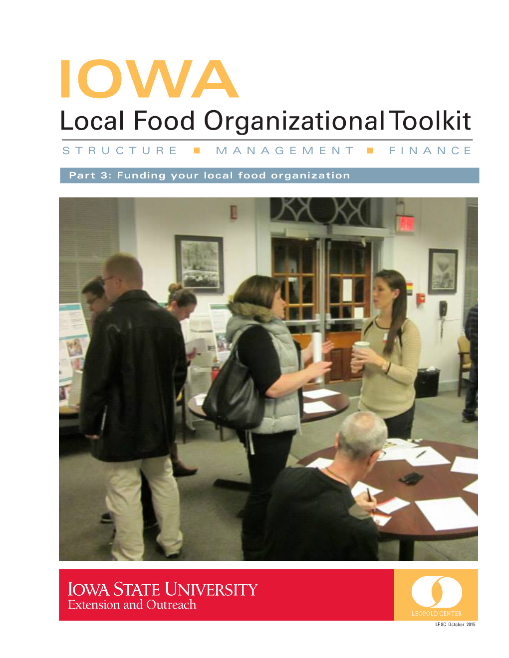 Local Food Organizational Toolkit STRUCTURE  MANAGEMENT  FINANCE