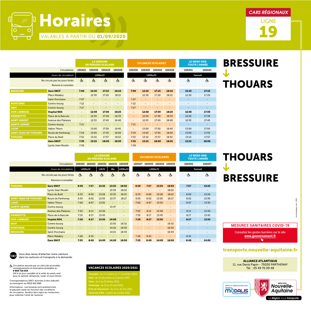 Gamme Tarifaire Et Horaires Desserte Lignes De Bus CHNDS.Pdf