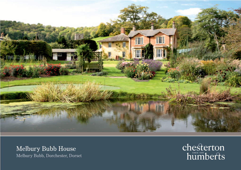 Melbury Bubb House Melbury Bubb, Dorchester, Dorset