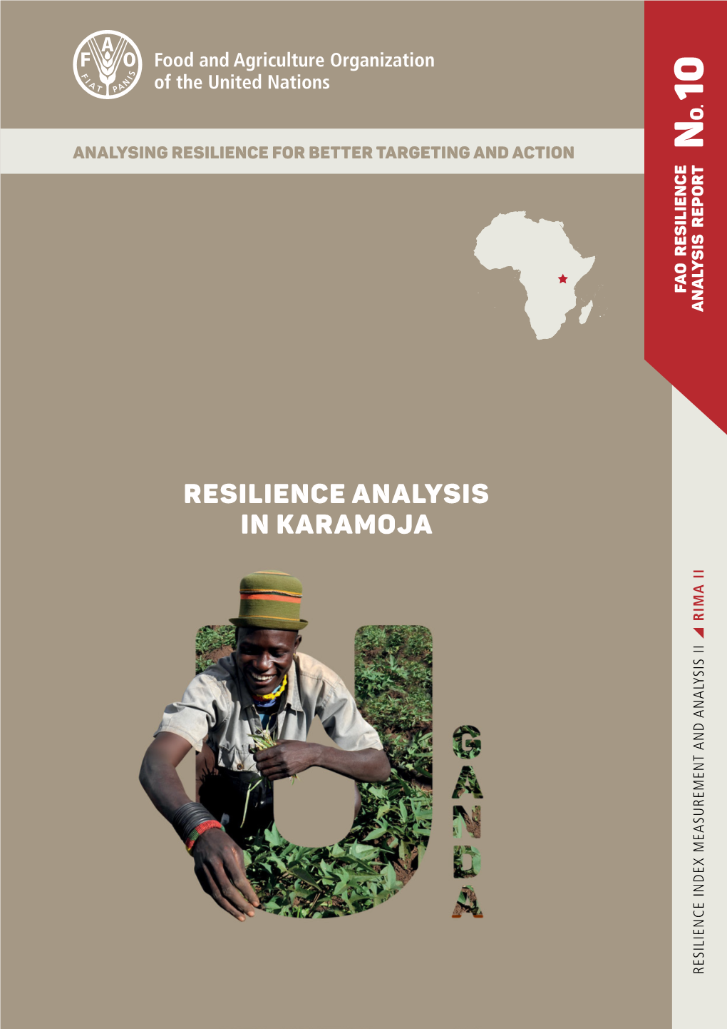 Resilience Analysis in Karamoja, Uganda