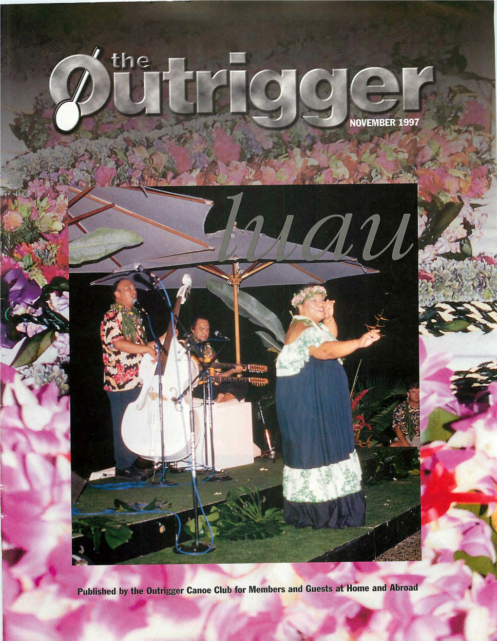 Island Style Luau by Deborah Peck Awaiian Magic De Cended on the Outrigger Canoe Club at Thi Year's 89Th Hannual Club Luau