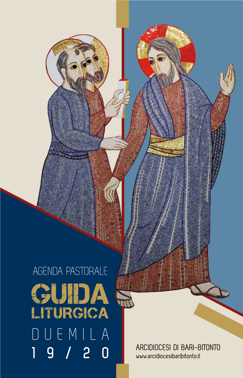 Agenda Pastorale Guida Liturgica Duemila Arcidiocesi Di Bari-Bitonto 19/20