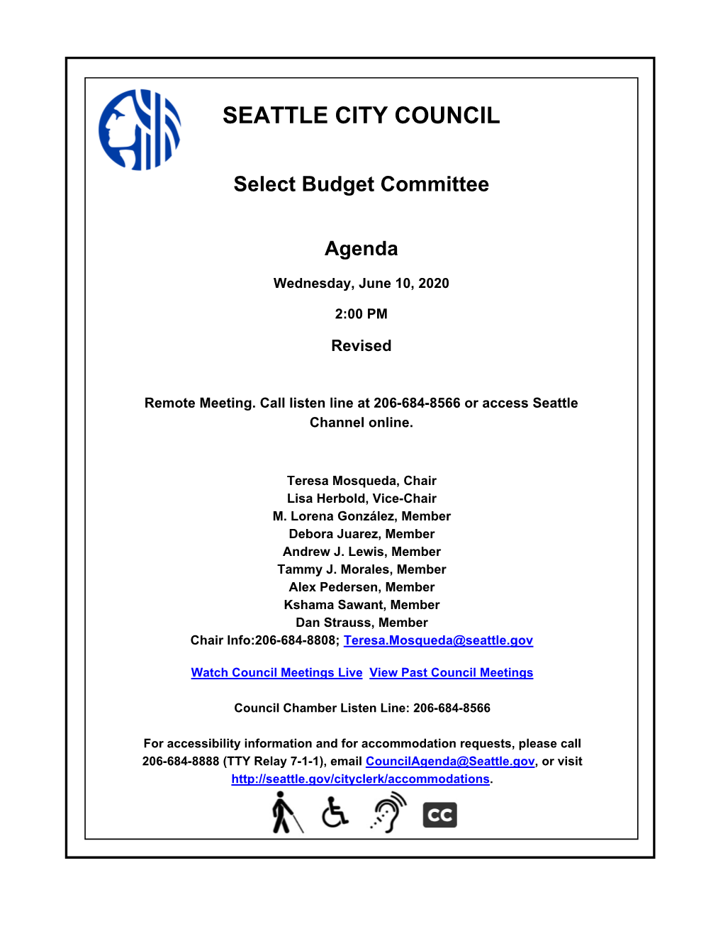 Seattle City Council