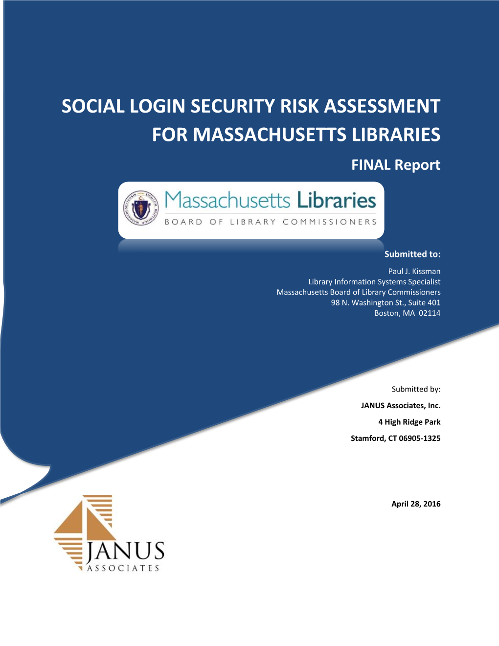Social Login Risk Assessment