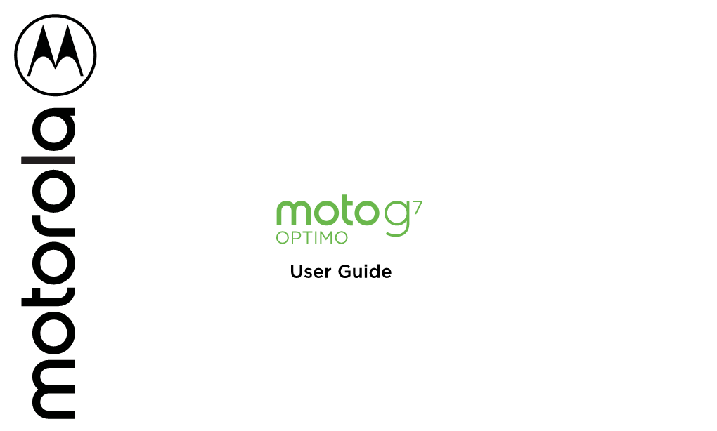 Moto G7 Optimo User Guide
