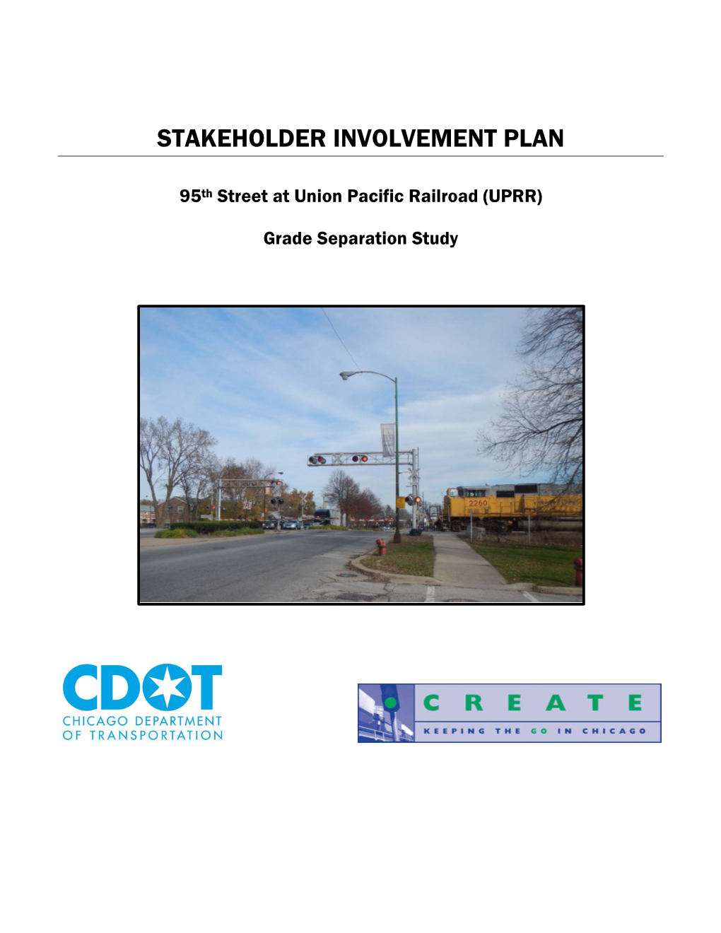 Stakeholder Involvement Plan