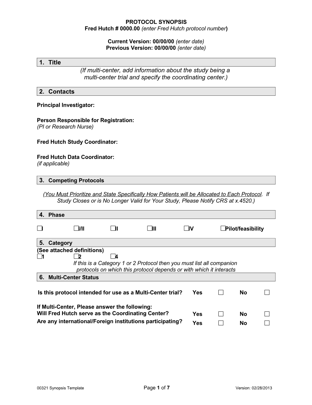 Fred Hutch # 0000.00 (Enter Fred Hutch Protocol Number)