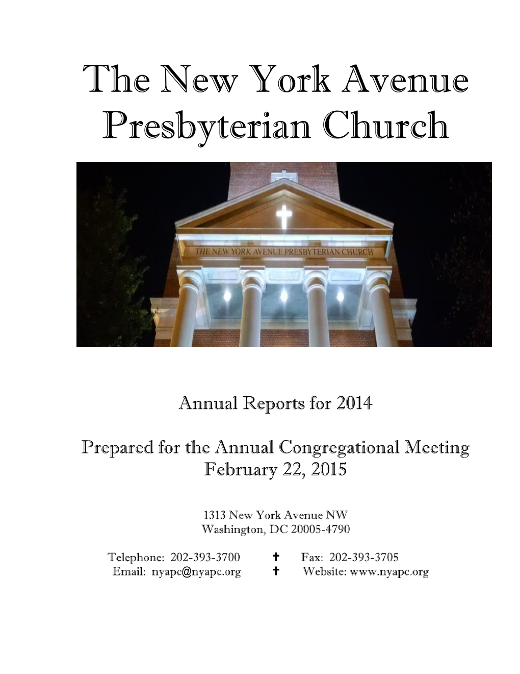 2014 Annual Report