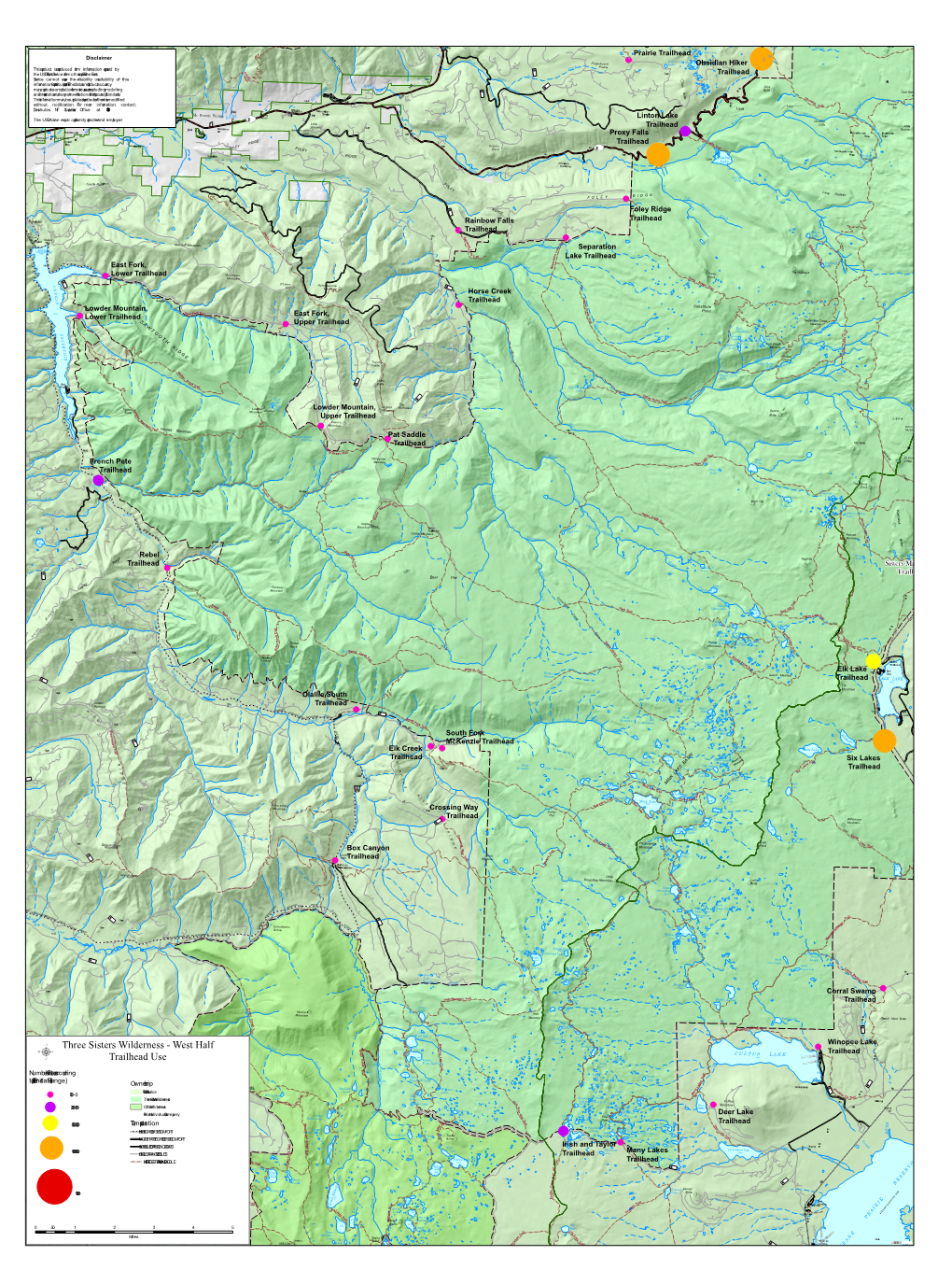 Three Sisters Wilderness