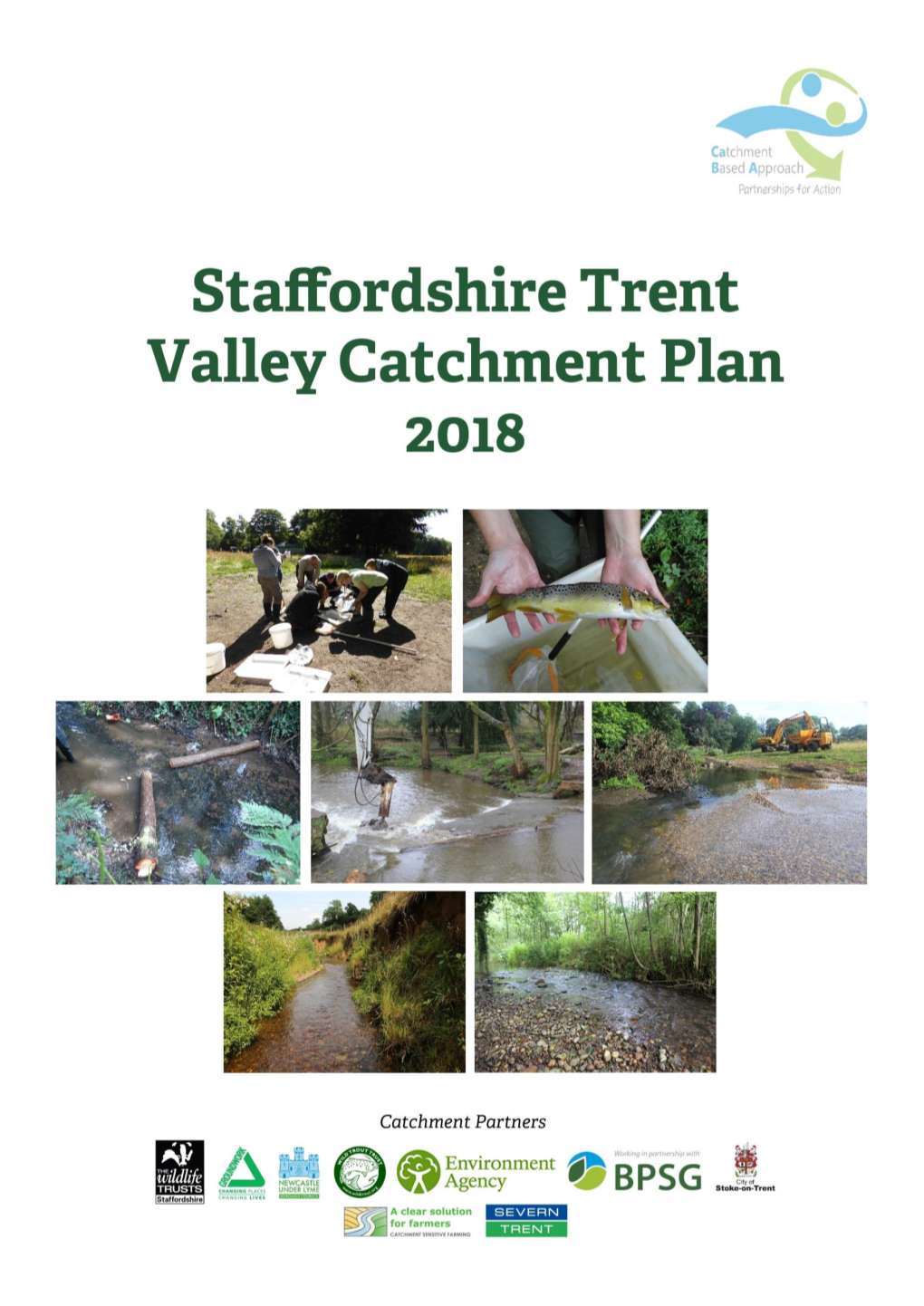 Staffordshire Trent Valley (STV) Catchment Area Includes the River Trent from Its Source to Its Confluence with the River Tame