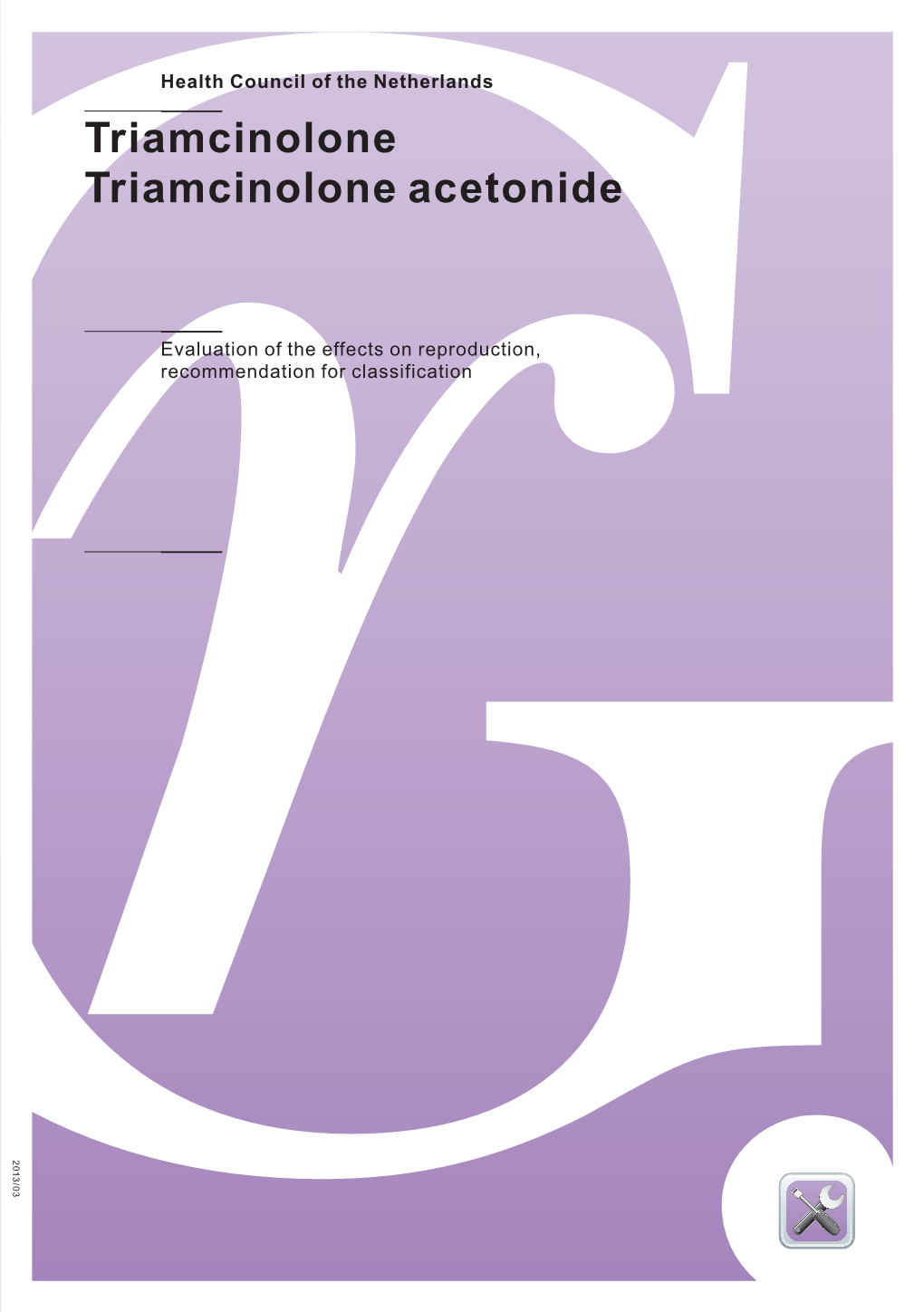 Triamcinolone Triamcinolone Acetonide