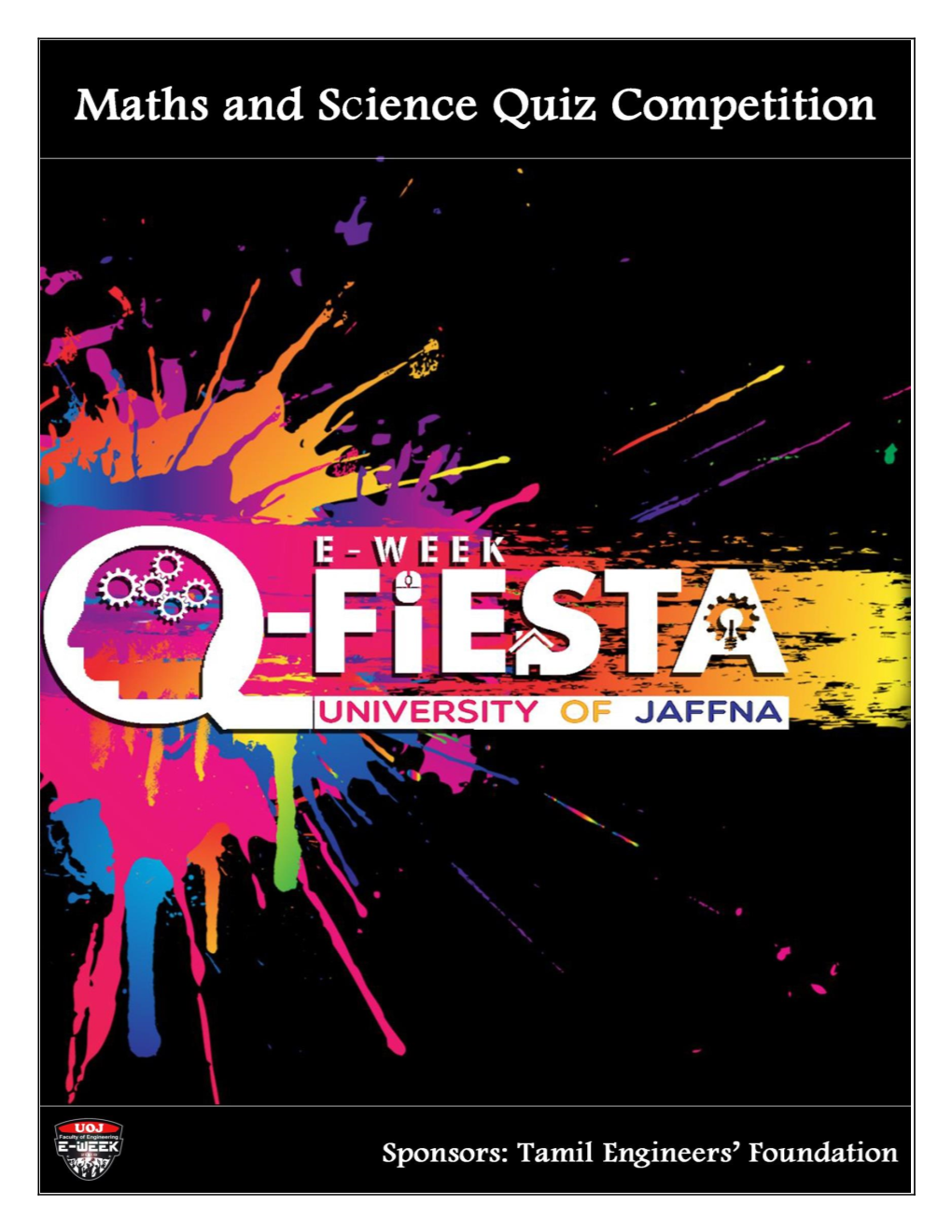 Download the Oral Quiz Competition Named Q-Fiesta