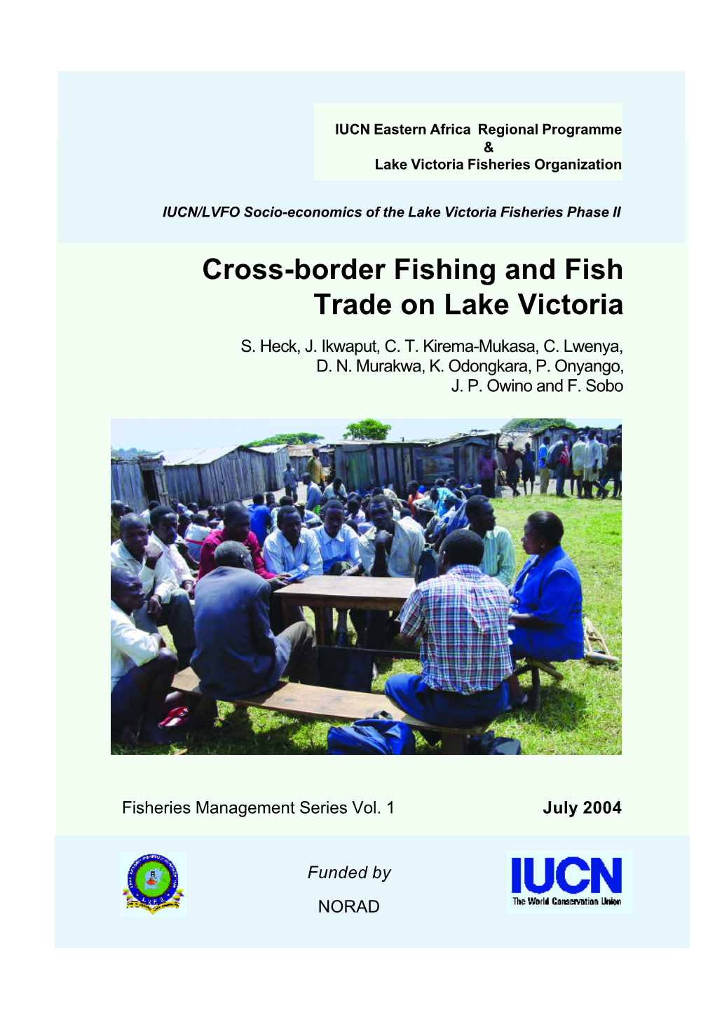 Cross-Border Fishing and Fish Trade on Lake Victoria
