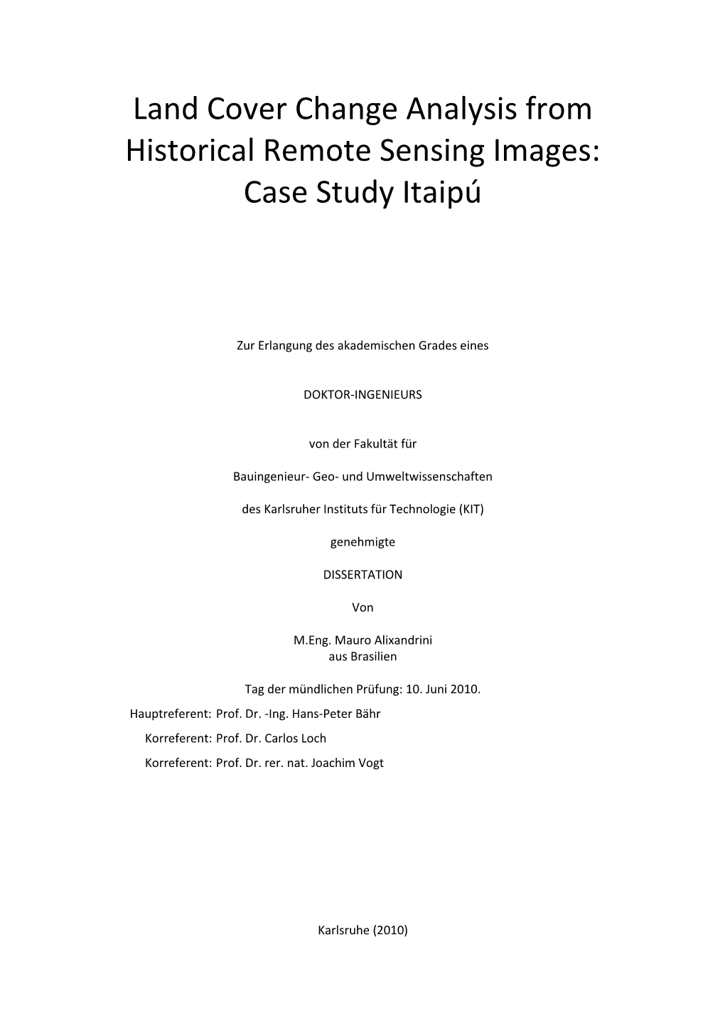 Case Study Itaipú