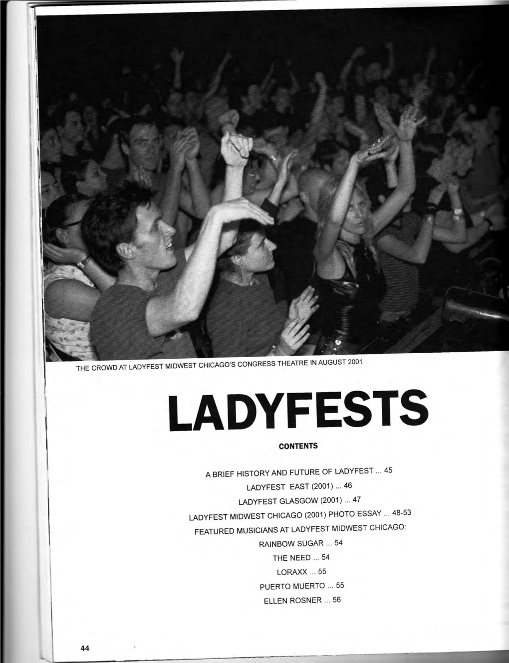 Ladyfests Contents