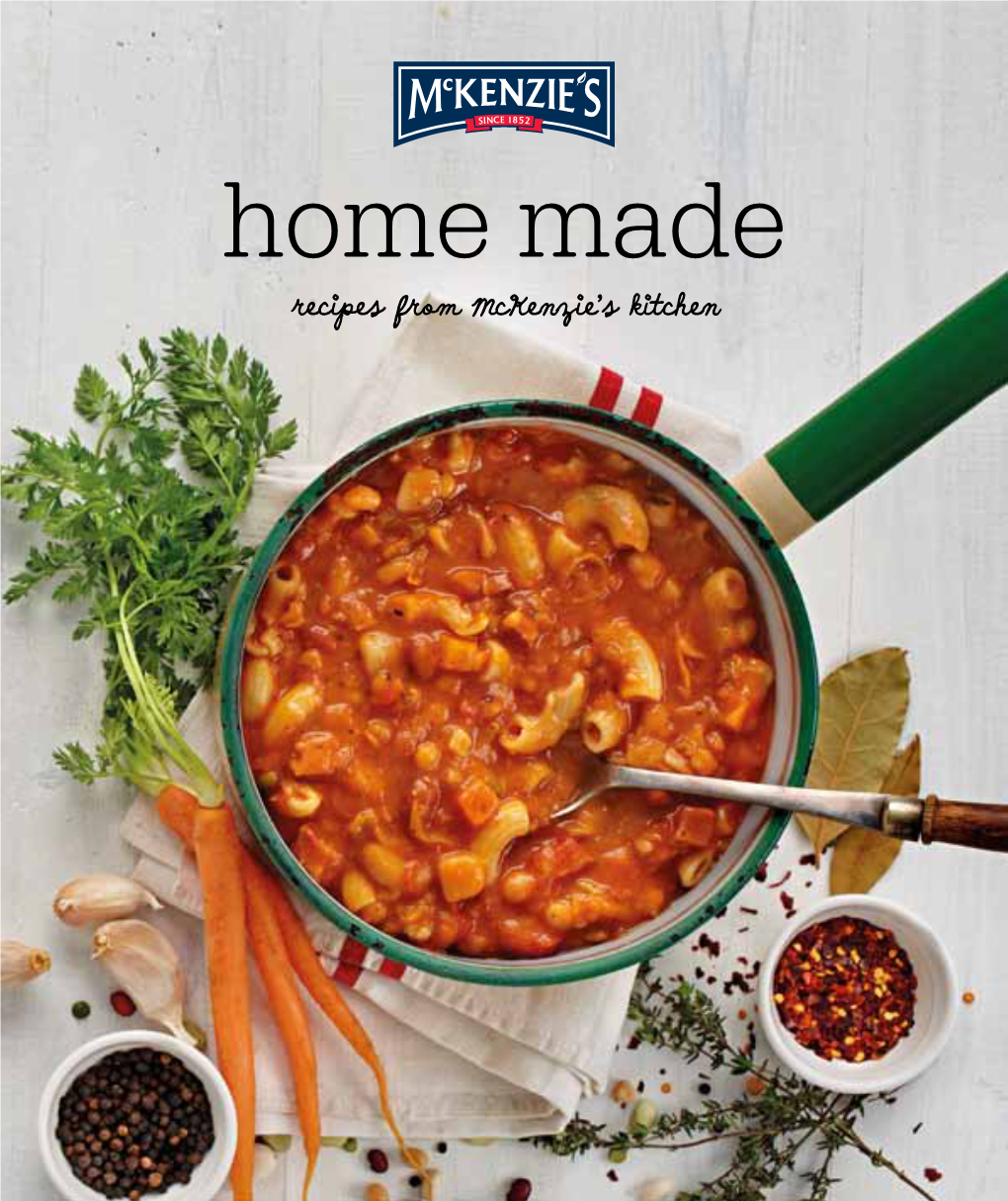 Home Made Recipes from Mckenzie’S Kitchen Our Recipes