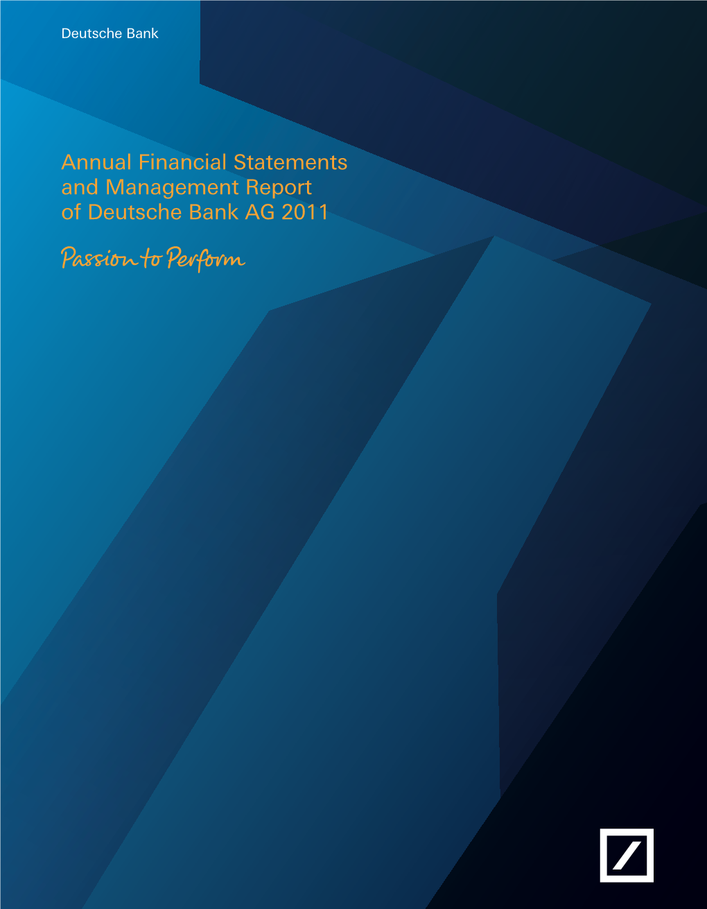 Annual Financial Statements and Management