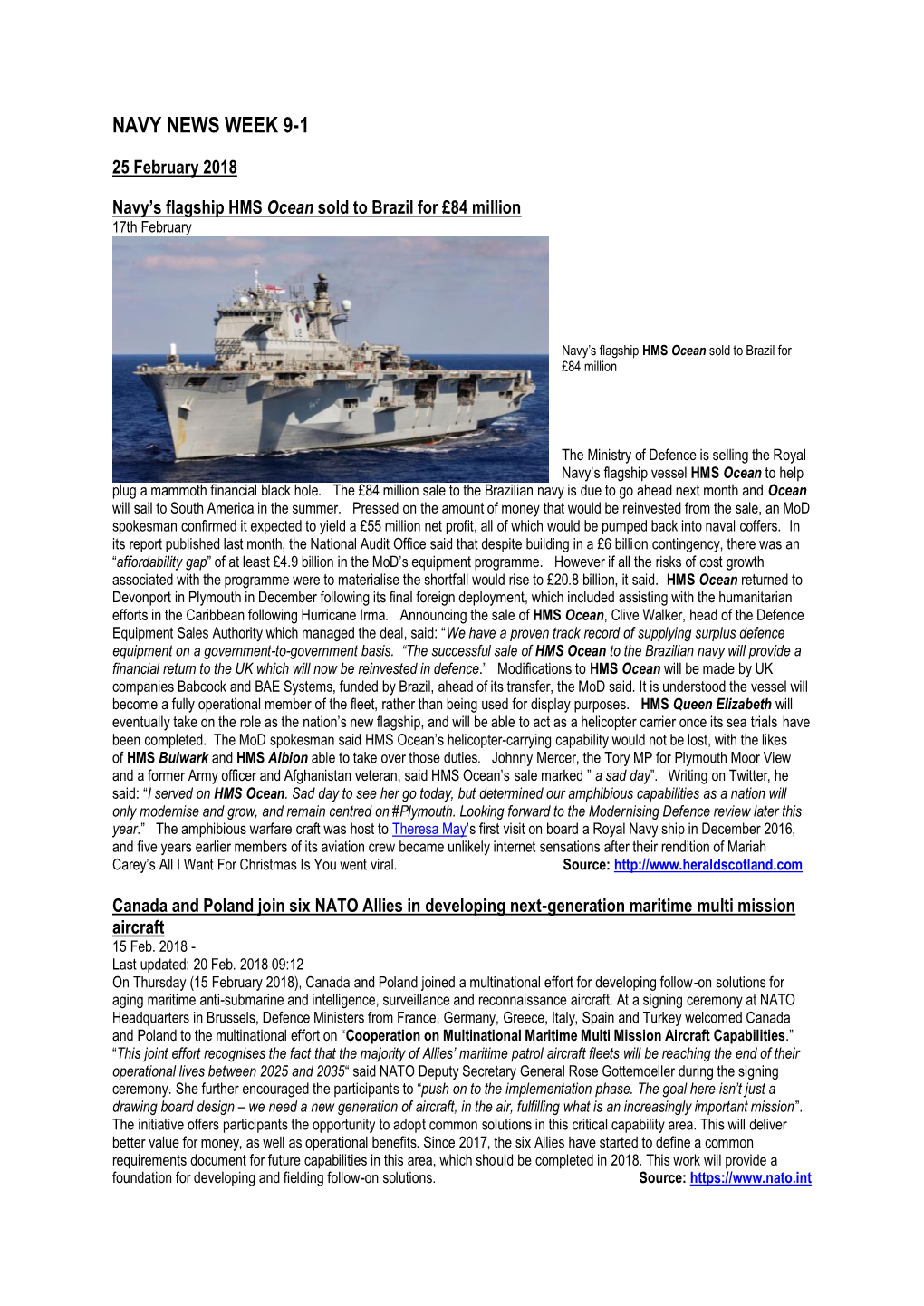 Navy News Week 9-1