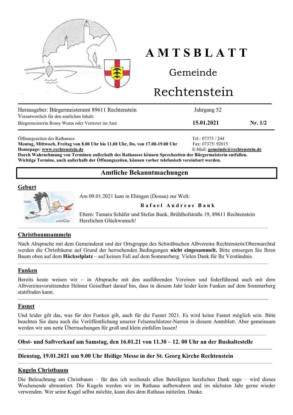 Gemeinde Rechtenstein