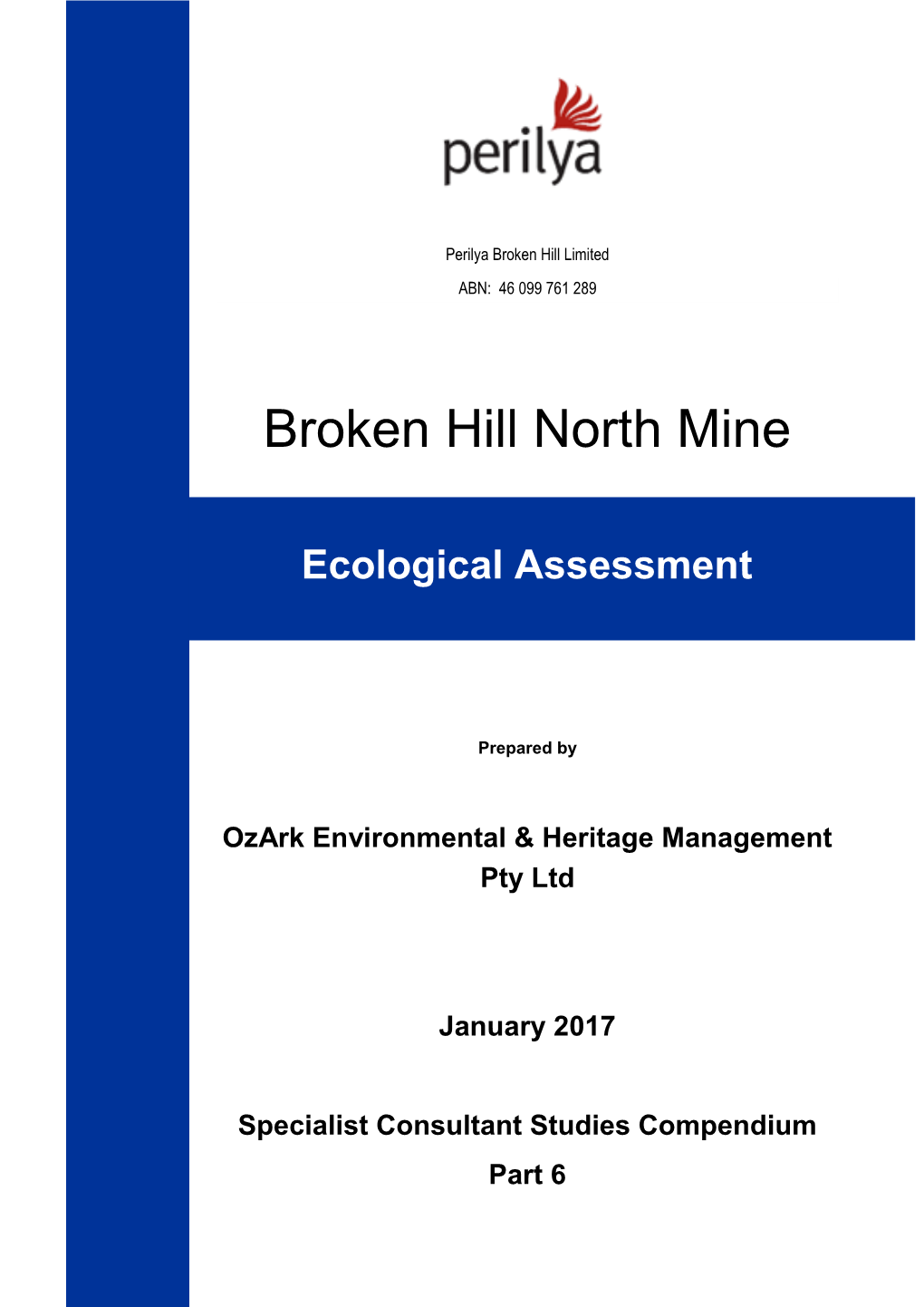 Broken Hill North Mine