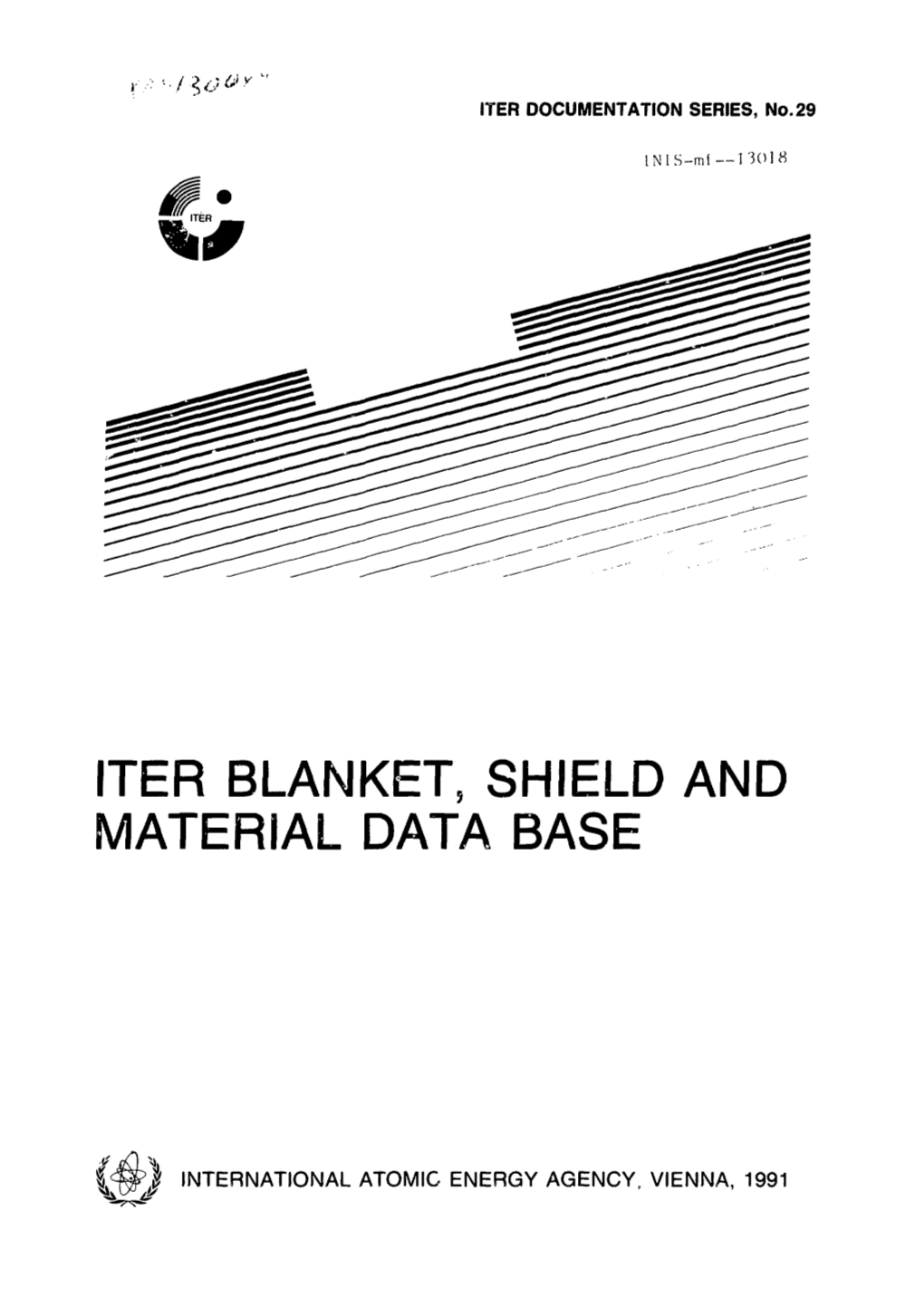 Iter Blanket, Shield and Material Data Base