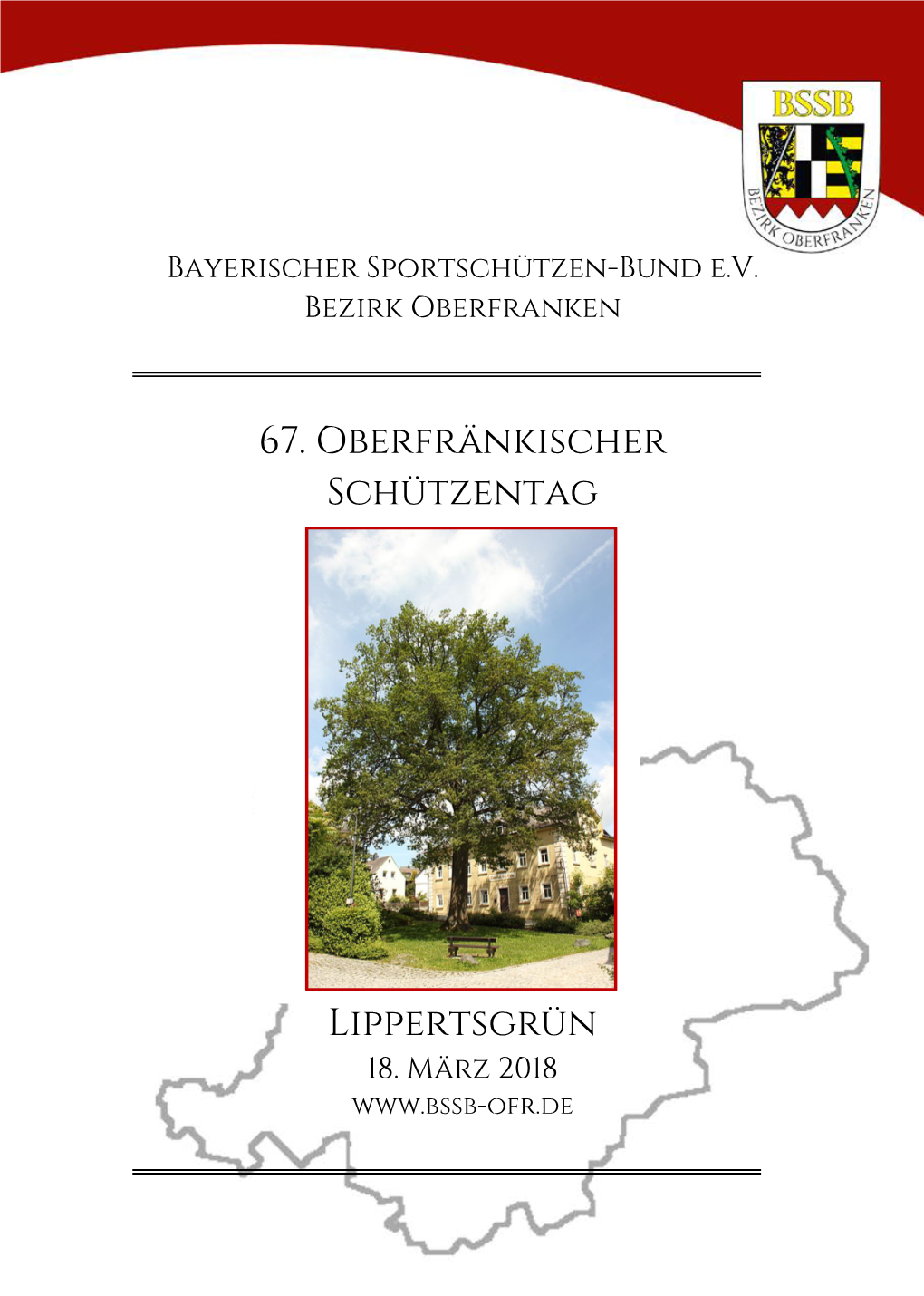 67. Oberfränkischer Schützentag Lippertsgrün