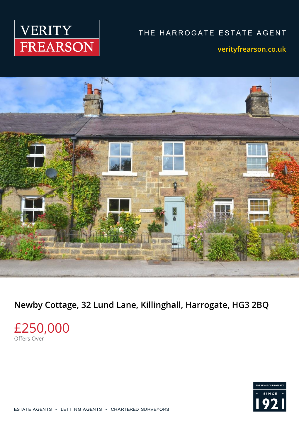 Newby Cottage, 32 Lund Lane, Killinghall, Harrogate, HG3 2BQ