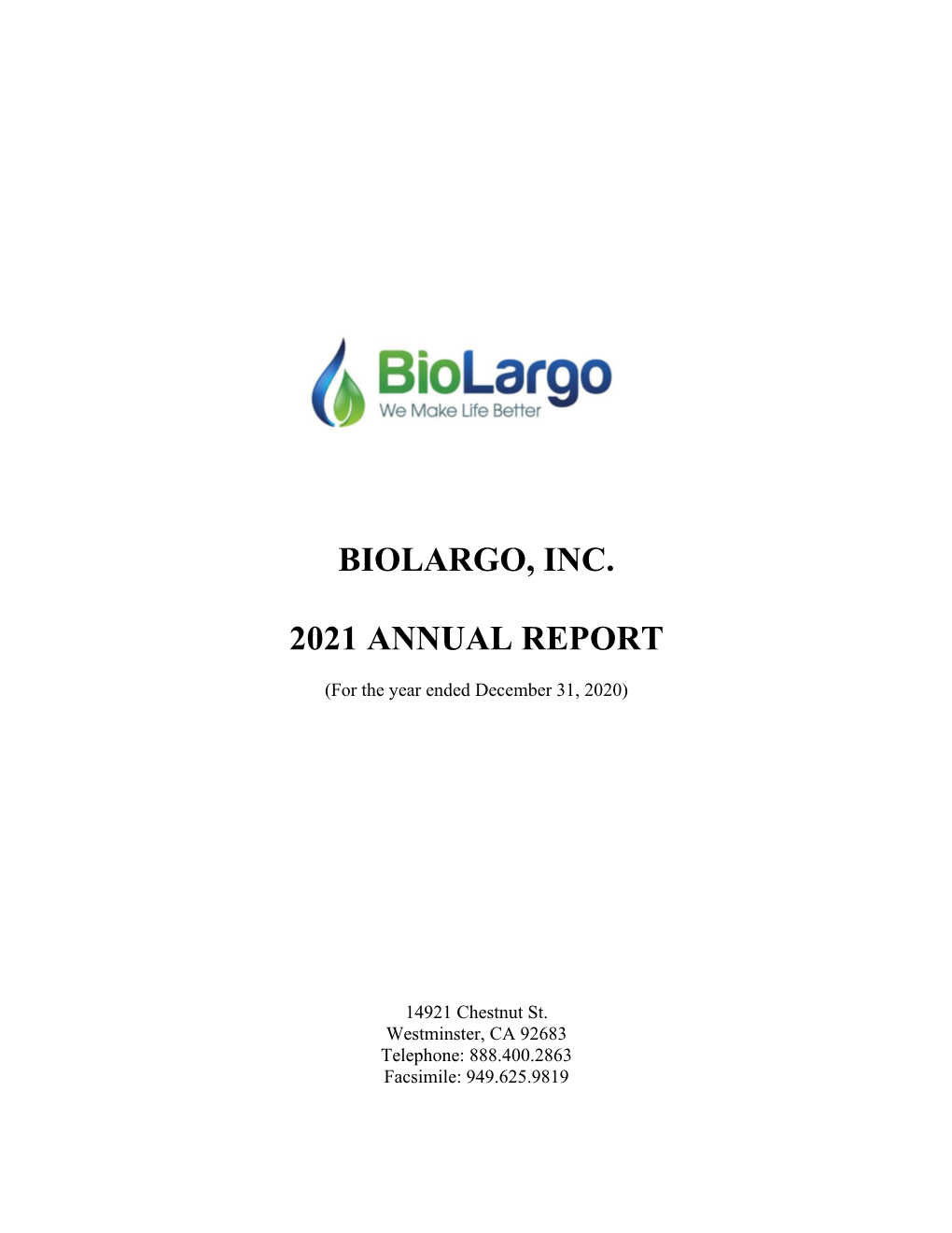 Annual Report