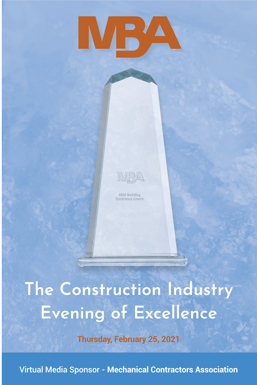 The Construction Industry Evening of Excellence