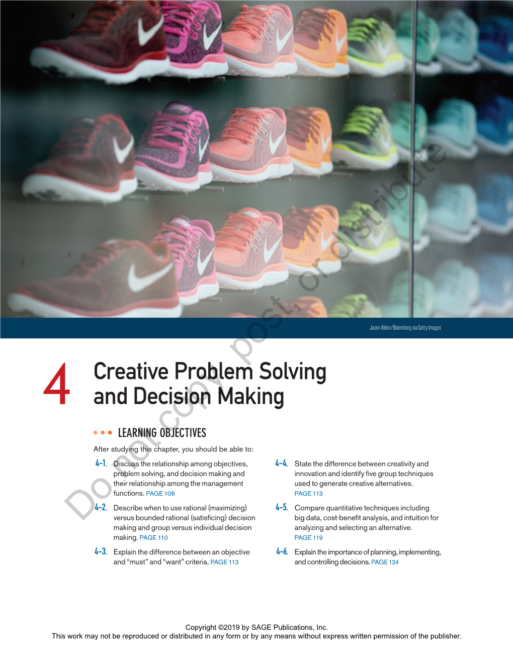 4 Creative Problem Solving and Decision Making