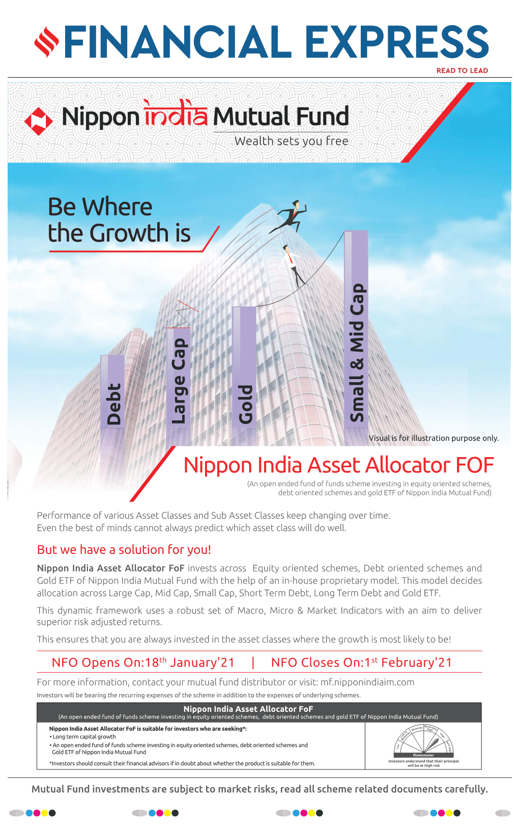 Nippon India Asset Allocator FOF Allocator Asset India Nippon Nippon Indiaassetallocatorfof Large Cap