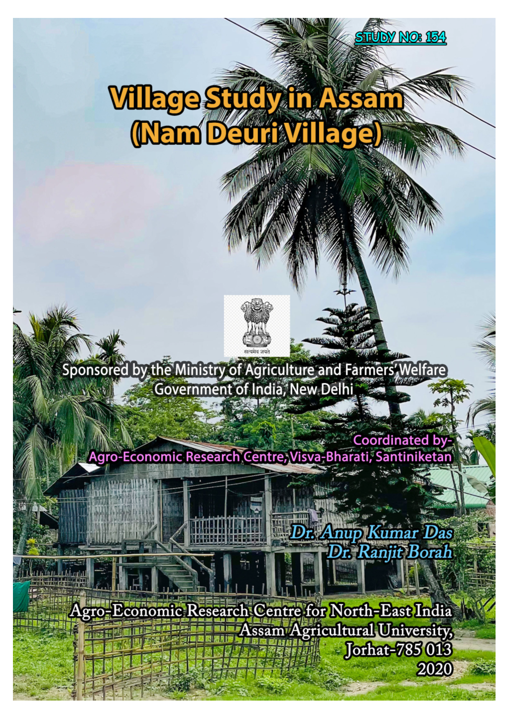 AERC Report on "Village Study in Assam (Nam Deuri Village)"