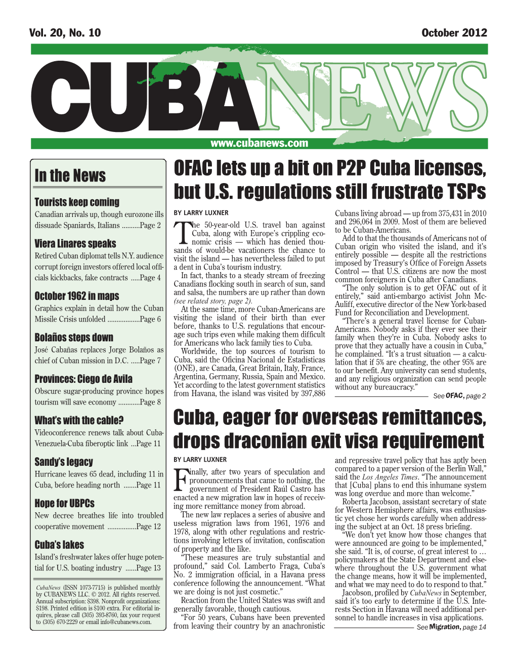 Cuba, Eager for Overseas Remittances, Drops Draconian Exit