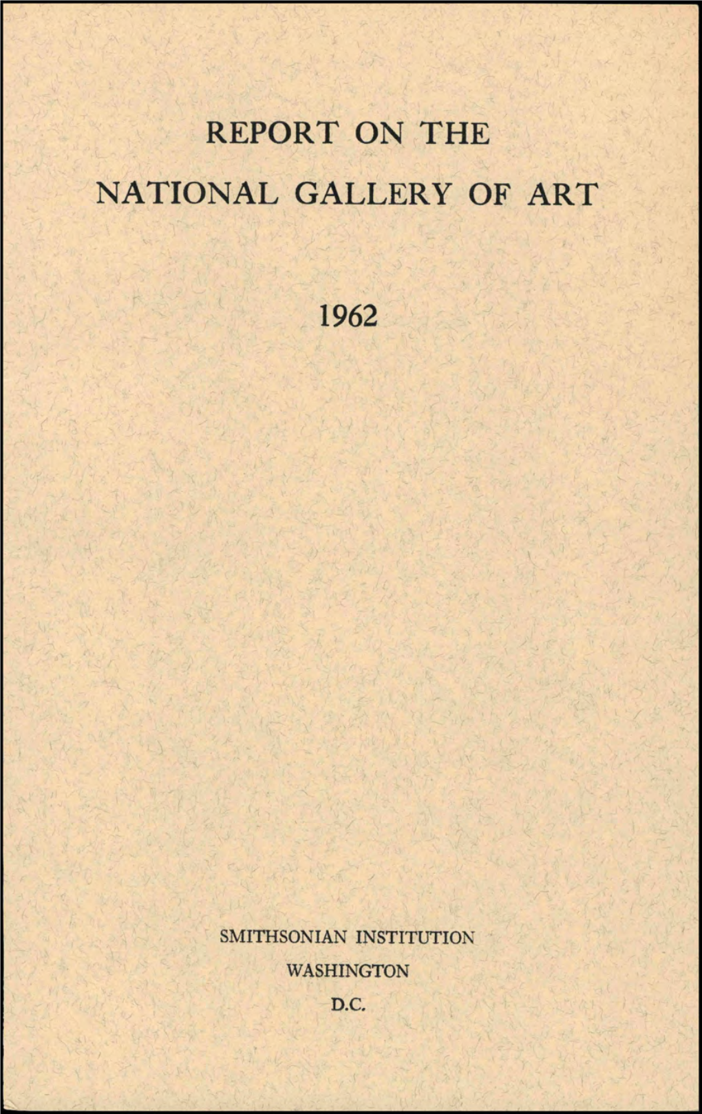 Annual Report 1962