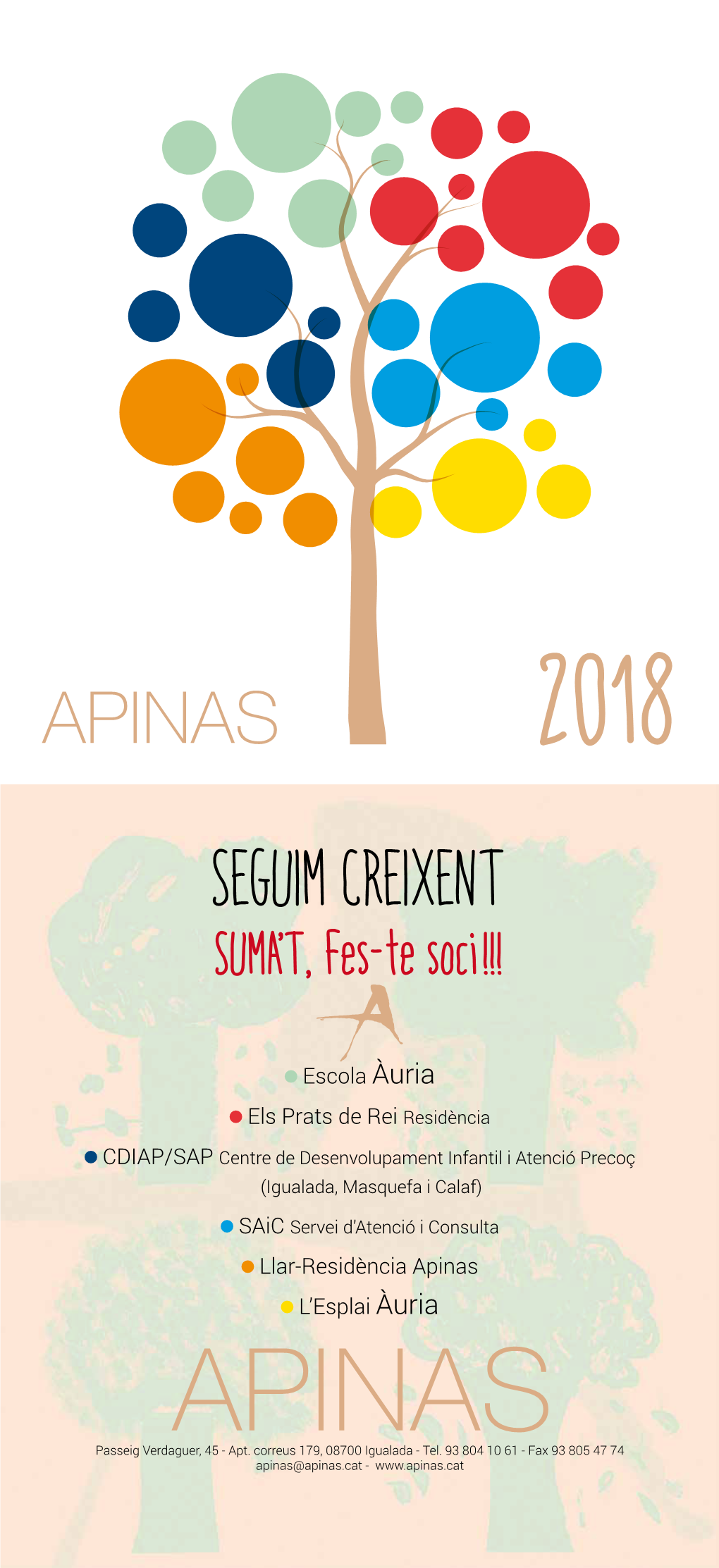 Seguim Creixent Suma’T, Fes-Te Soci!!!