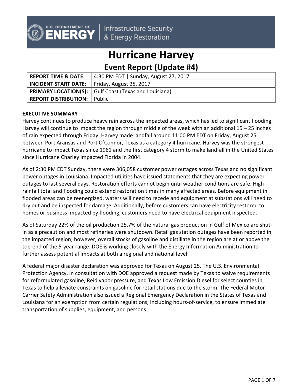 Hurricane Harvey