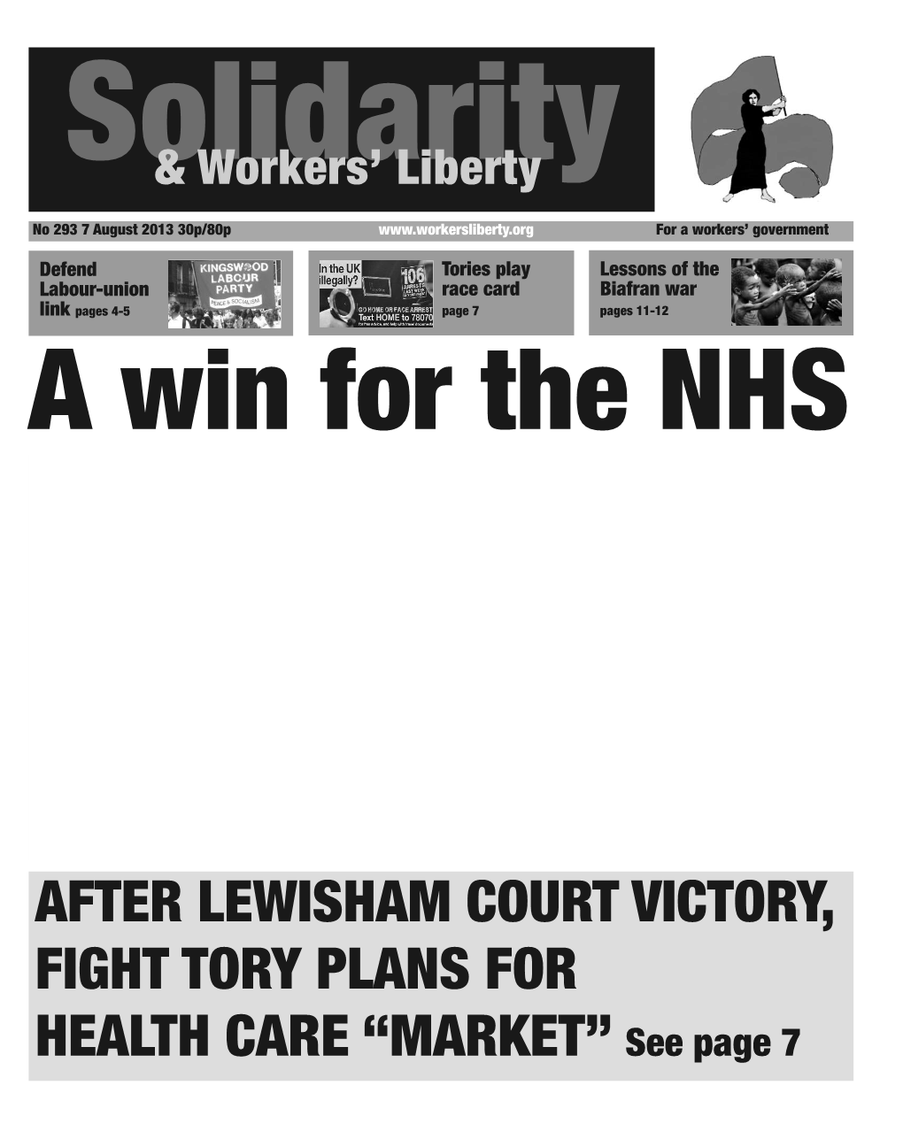 After Lewisham Court Victory, Fight Tory Plans For