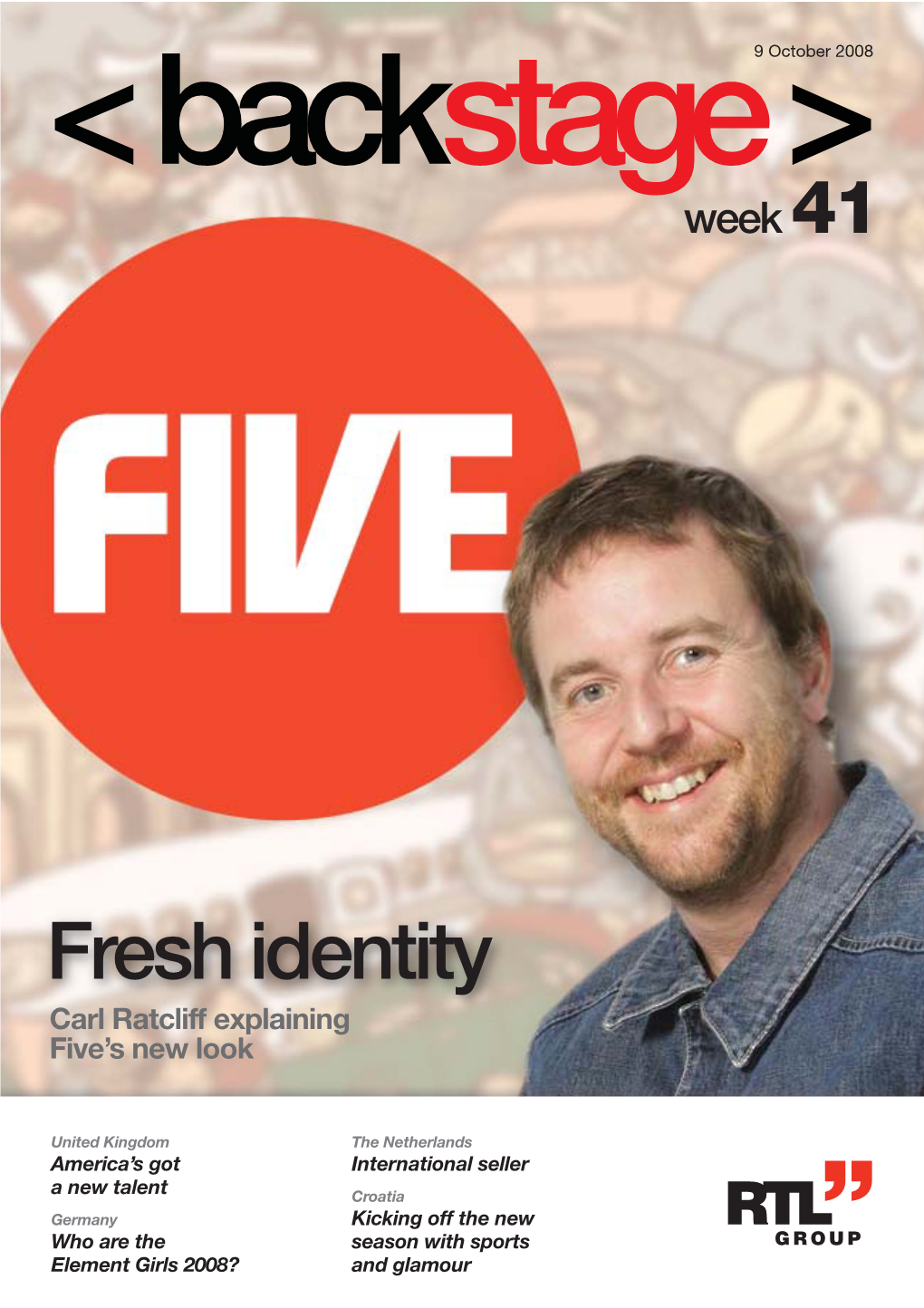 Fresh Identity Carl Ratcliff Explaining Five’S New Look