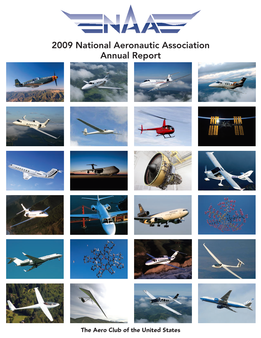 2009 National Aeronautic Association Annual Report