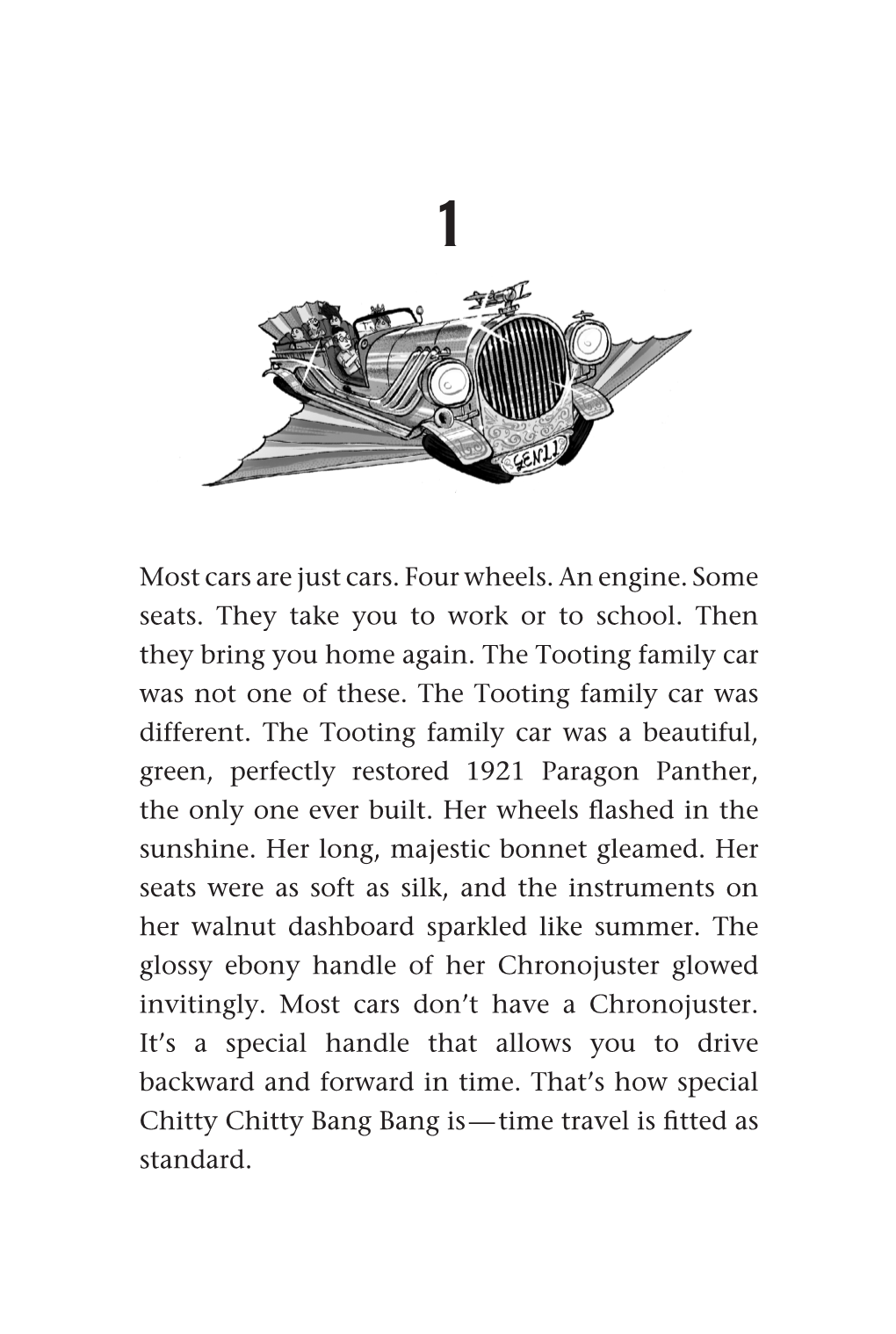 Most Cars Are Just Cars. Four Wheels. an Engine. Some Seats. They Take You to Work Or to School