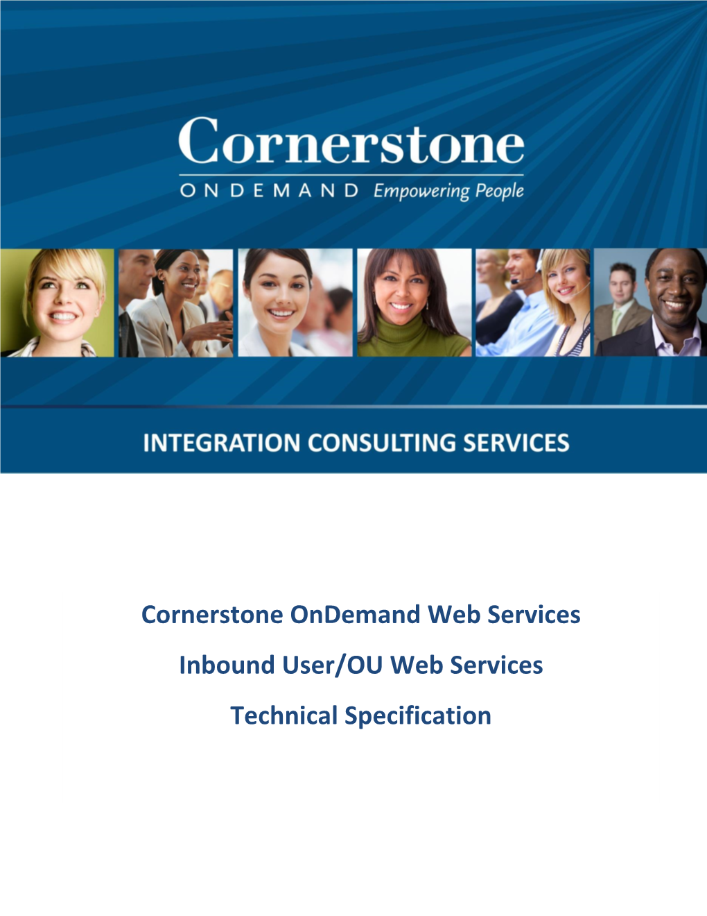 CSOD Web Services