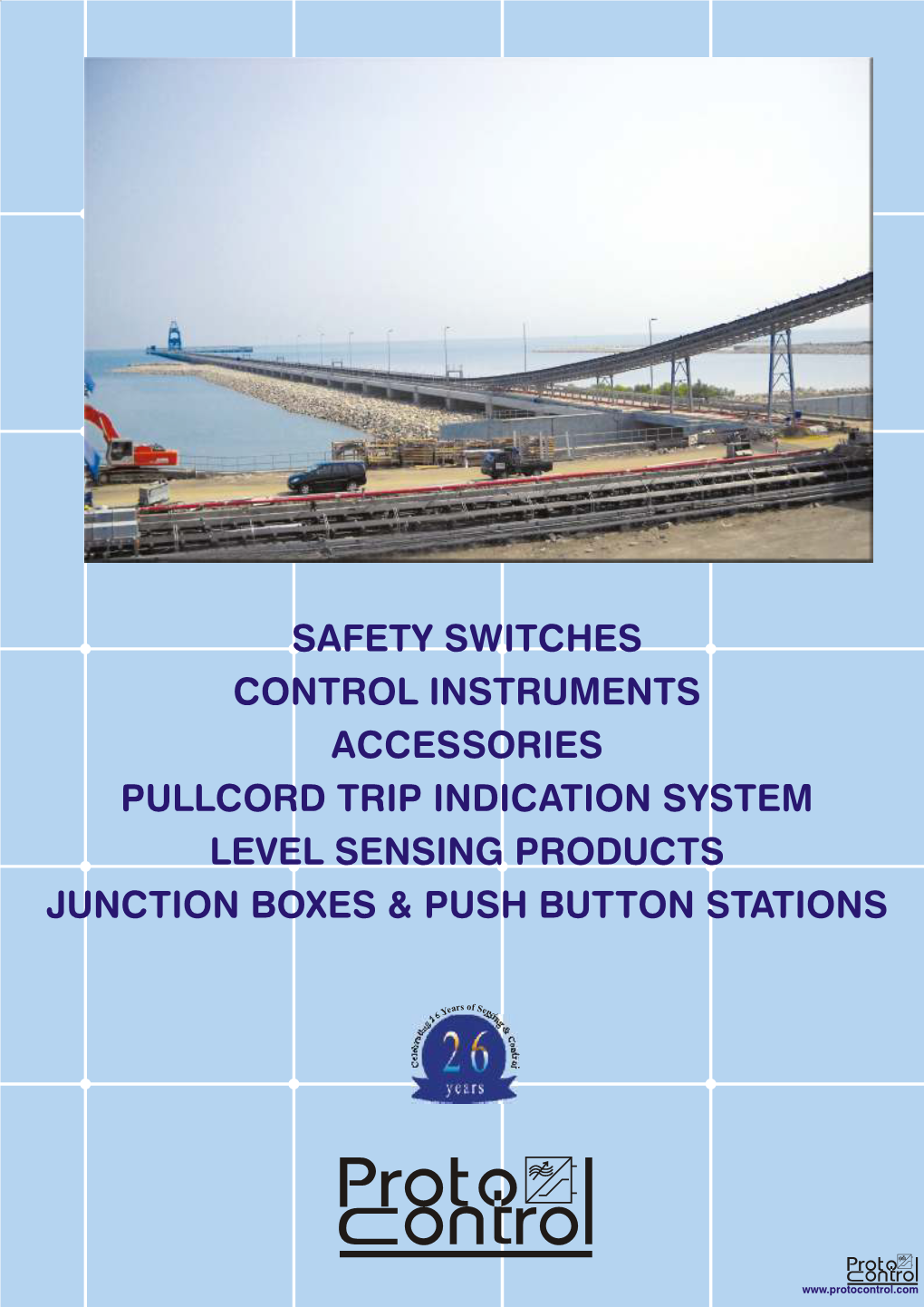 Safety Switches Control Instruments Accessories Pullcord Trip Indication System Level Sensing Products Junction Boxes & Push Button Stations