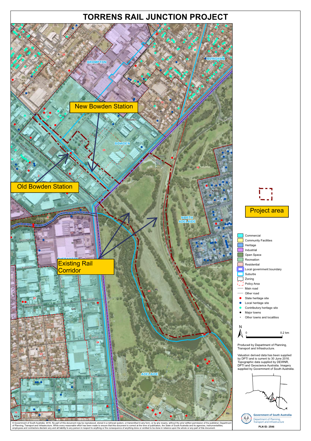 Torrens Rail Junction Project