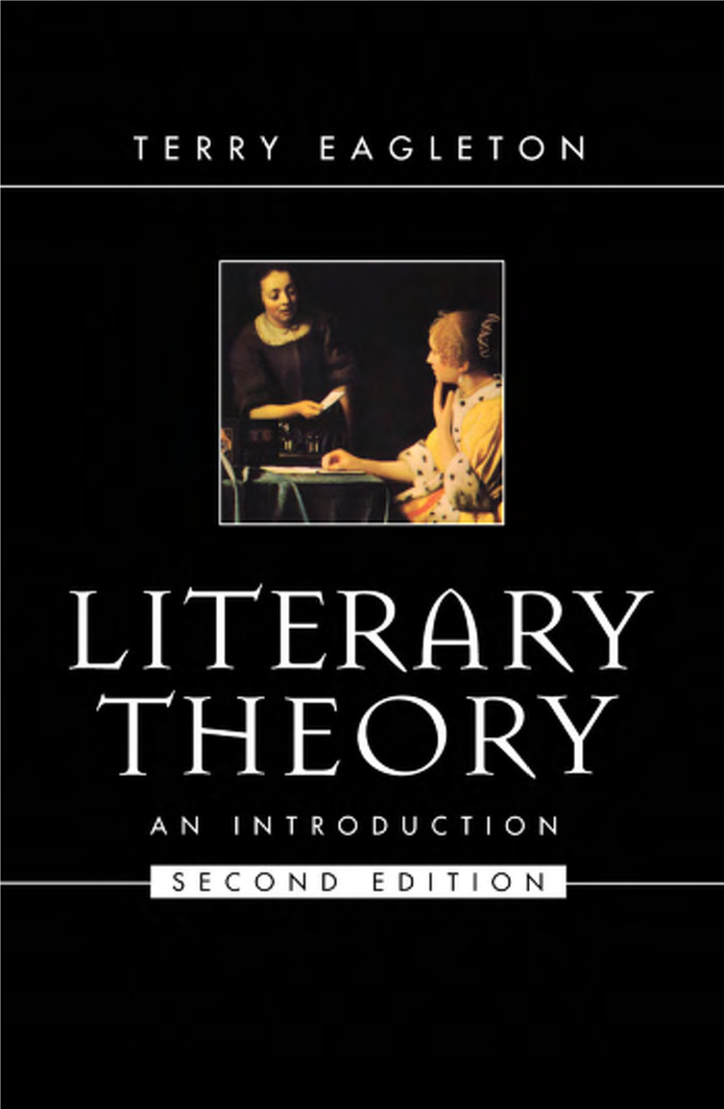 3. Literary Theory: an Introduction, Terry Eagleton