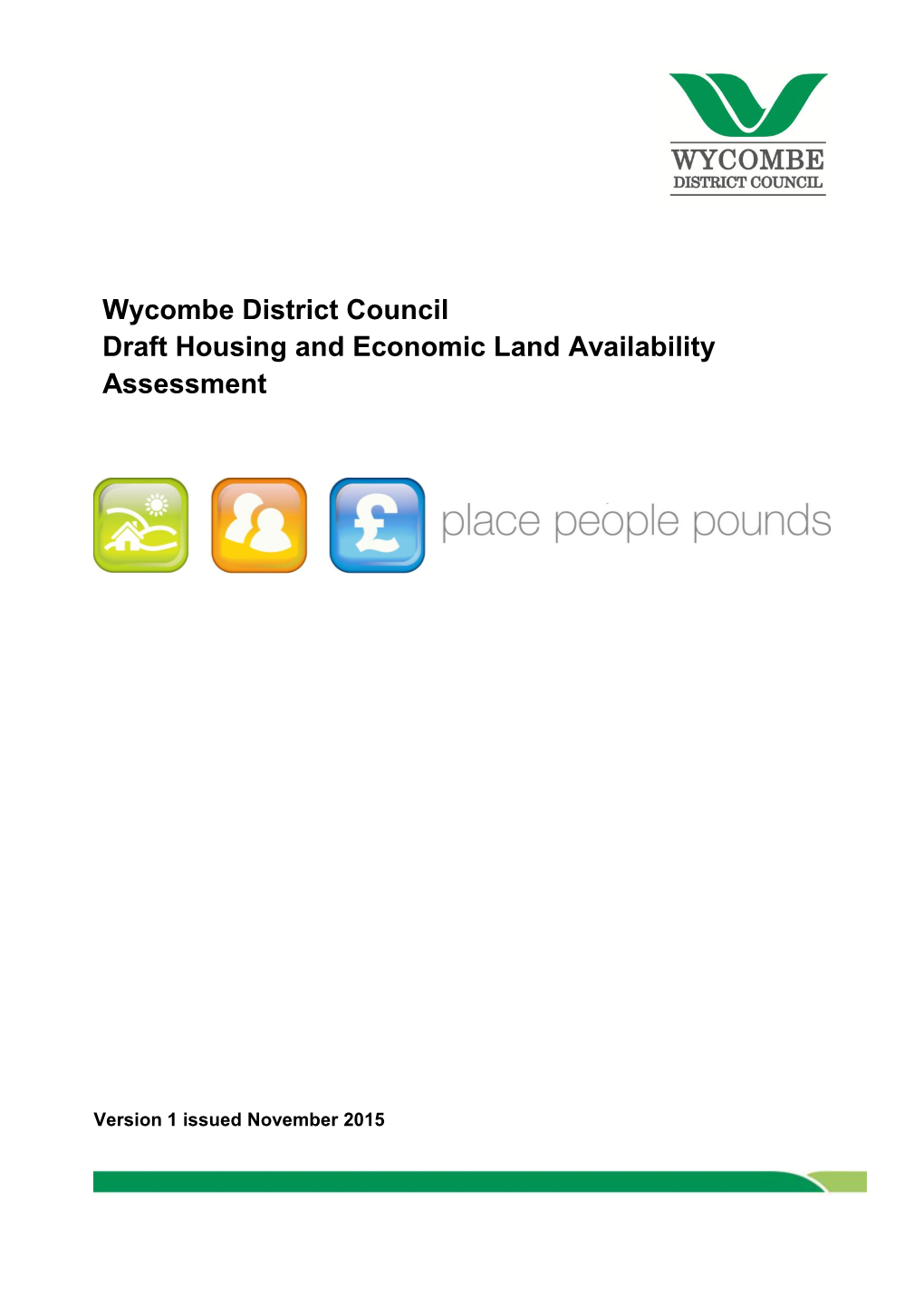 Draft Housing and Economic Land Availability Assessment