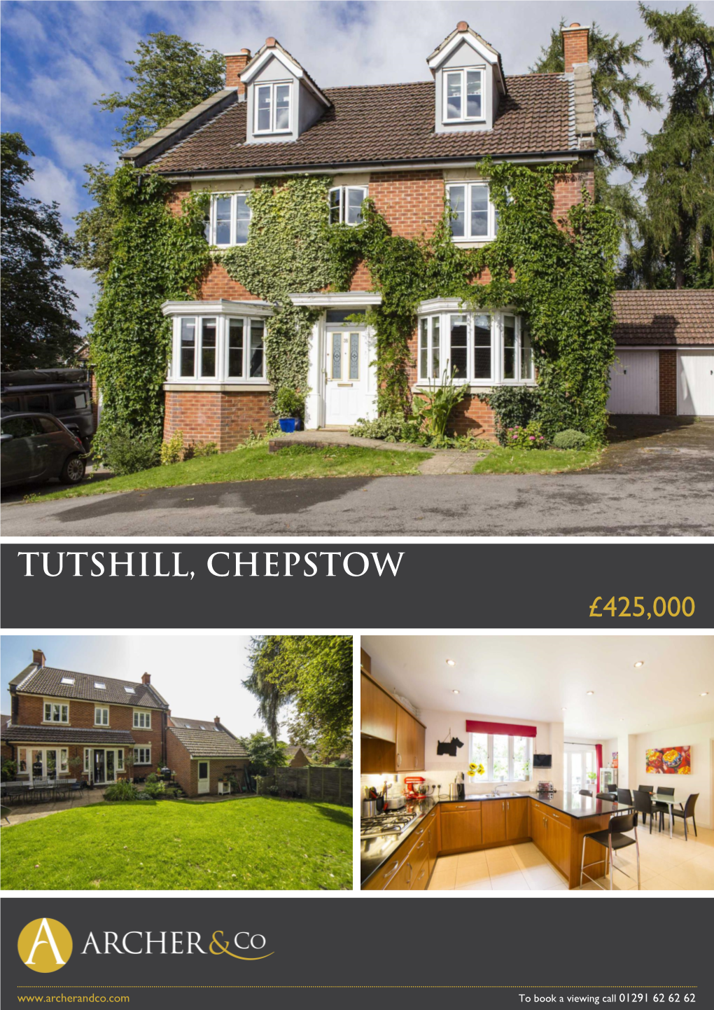 Tutshill, Chepstow £425,000
