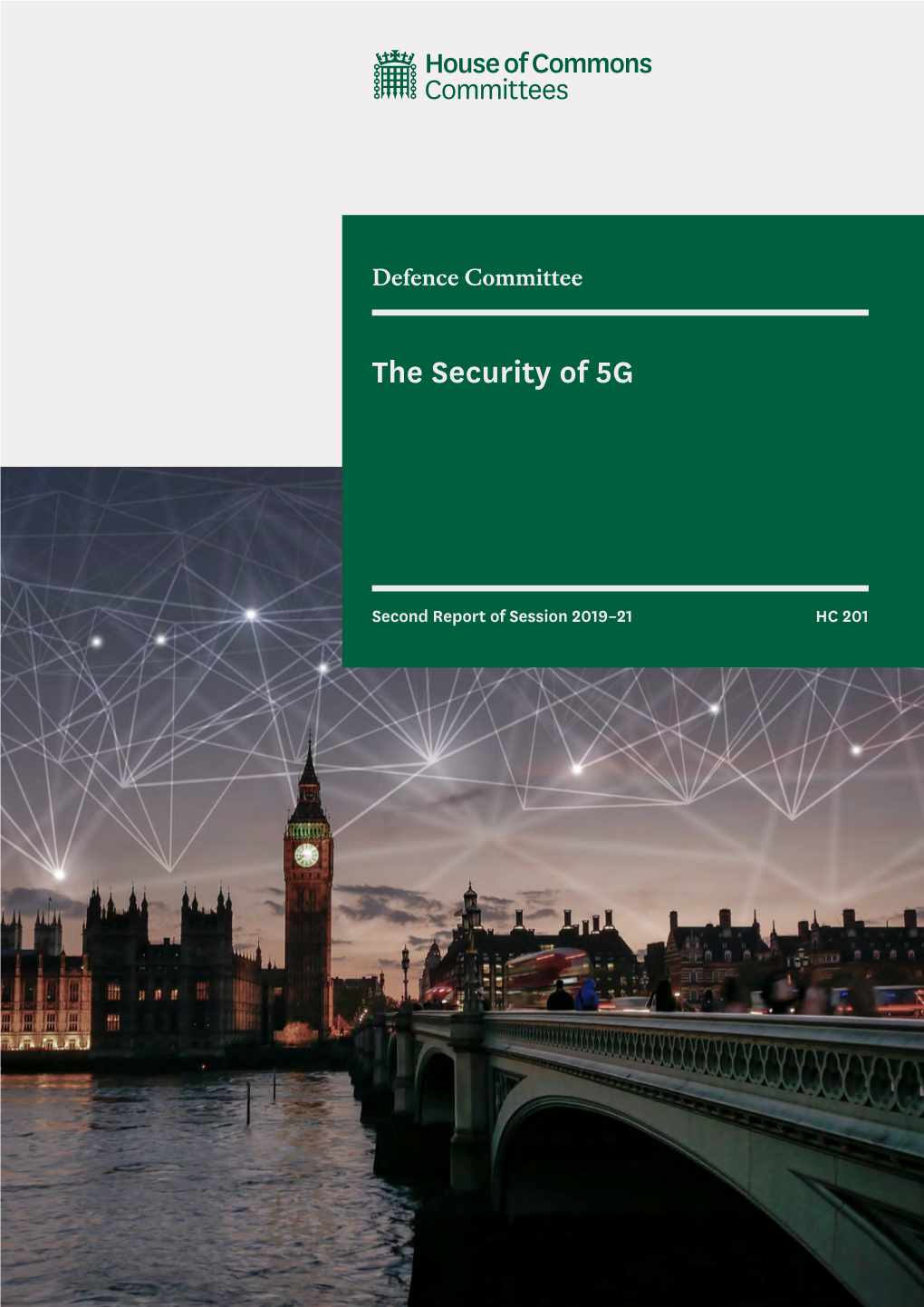 Report: the Security of 5G