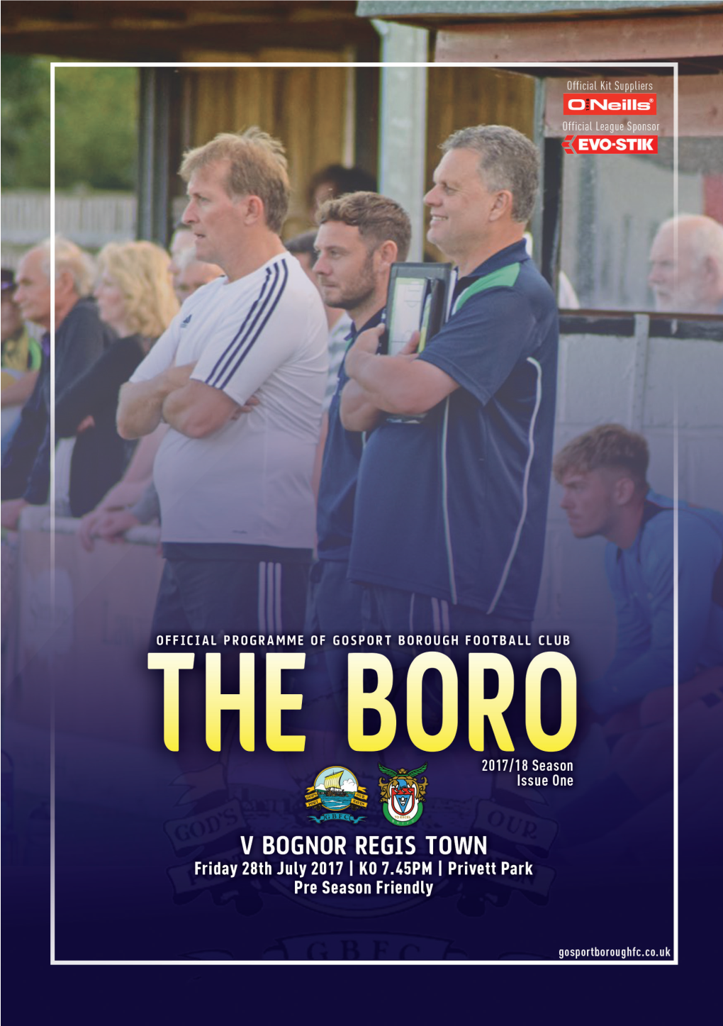 The-Boro-Issue-One-V-Bognor-Regis
